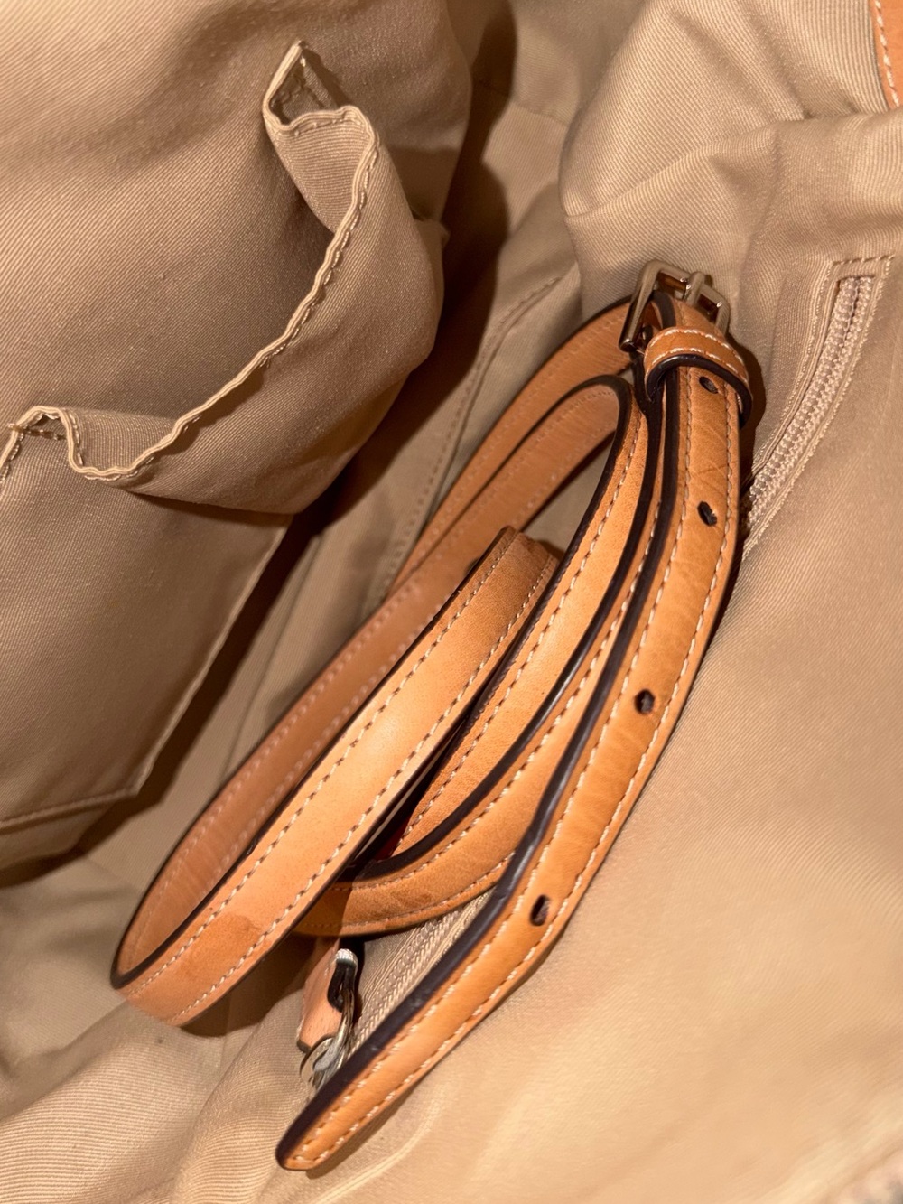 Coach Bleecker Signature Mini Riley Carryall, - Picture 8 of 8